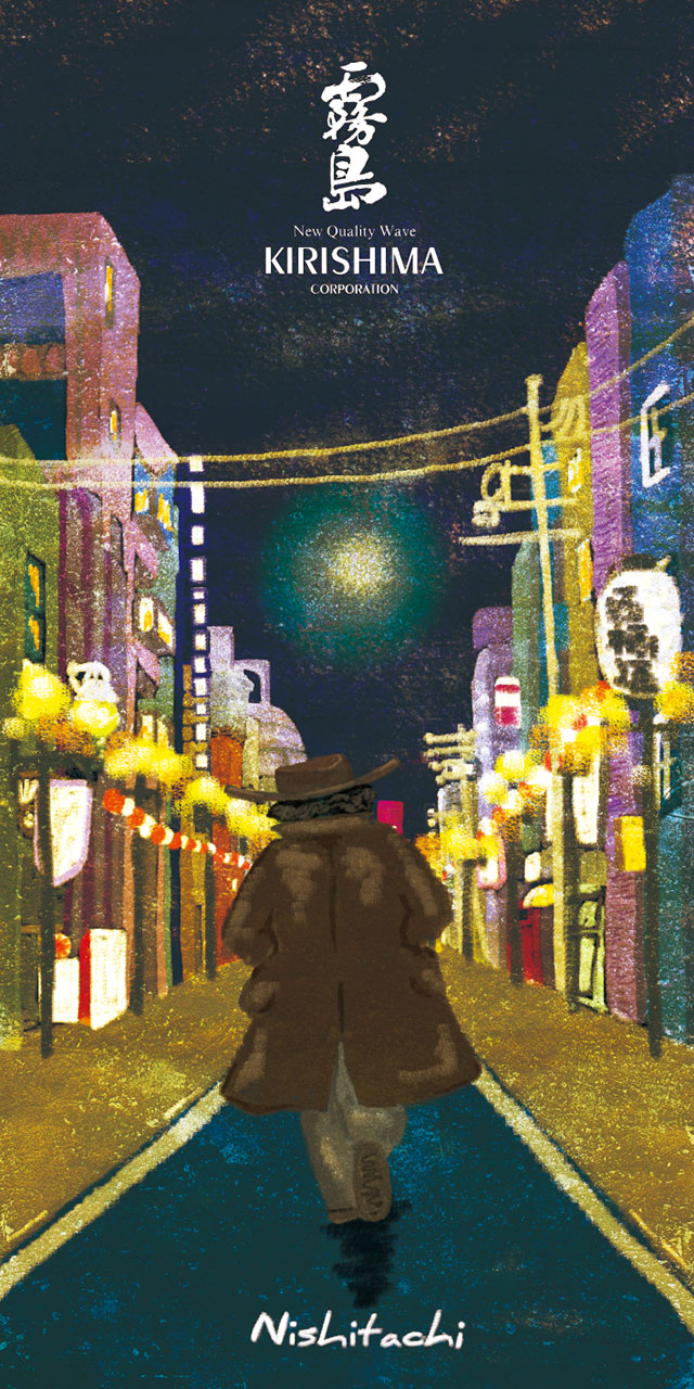 奨励賞 宮崎の夜