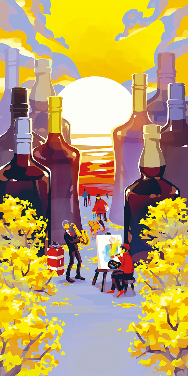 優秀賞 酔う、魅入る、小さな世界。